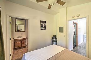 Secluded Camp Connell Home w/ Deck + Fireplace!