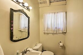 Secluded Camp Connell Home w/ Deck + Fireplace!