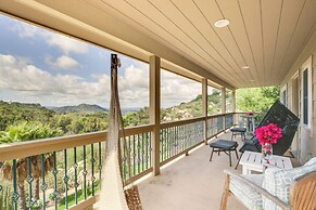 Hot Tub + Balcony: Rainbow Retreat Near Wineries!
