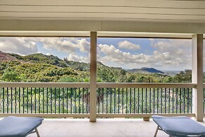 Hot Tub + Balcony: Rainbow Retreat Near Wineries!