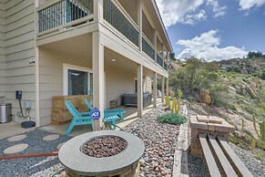 Hot Tub + Balcony: Rainbow Retreat Near Wineries!