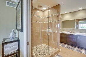 Hot Tub + Balcony: Rainbow Retreat Near Wineries!