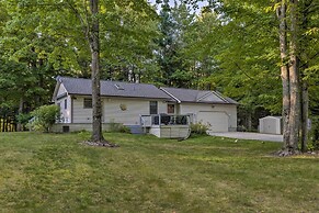 Charming Thompsonville Home w/ On-site River!