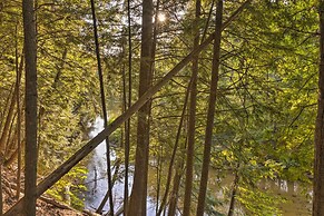 Charming Thompsonville Home w/ On-site River!