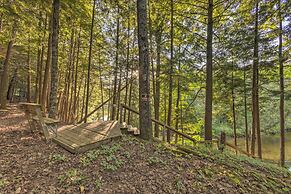 Charming Thompsonville Home w/ On-site River!