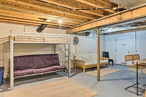 Charming Thompsonville Home w/ On-site River!