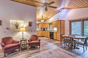 Charming Thompsonville Home w/ On-site River!