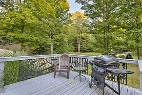 Charming Thompsonville Home w/ On-site River!