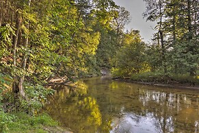 Charming Thompsonville Home w/ On-site River!