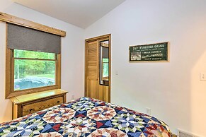 Charming Thompsonville Home w/ On-site River!