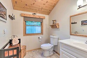 Charming Thompsonville Home w/ On-site River!