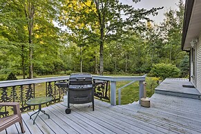 Charming Thompsonville Home w/ On-site River!