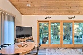 Charming Thompsonville Home w/ On-site River!