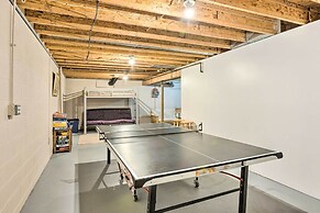 Charming Thompsonville Home w/ On-site River!