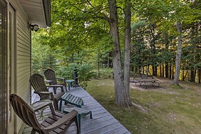 Charming Thompsonville Home w/ On-site River!