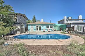 Waterfront Cottage w/ Private Pool & Lake View!