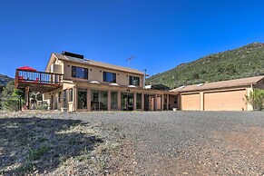 Secluded Mingus Mountain House w/ Deck, Mtn Views!