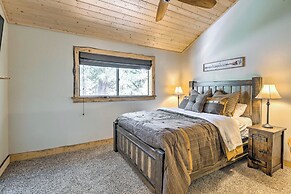 Wooded Retreat w/ Deck: 4 Mi to Downtown Flagstaff