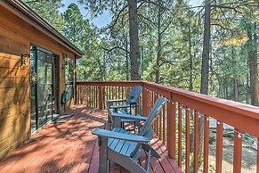 Wooded Retreat w/ Deck: 4 Mi to Downtown Flagstaff