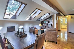 Wooded Retreat w/ Deck: 4 Mi to Downtown Flagstaff