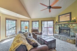 Wooded Retreat w/ Deck: 4 Mi to Downtown Flagstaff