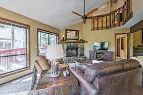 Wooded Retreat w/ Deck: 4 Mi to Downtown Flagstaff