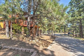 Wooded Retreat w/ Deck: 4 Mi to Downtown Flagstaff