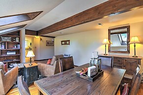 Wooded Retreat w/ Deck: 4 Mi to Downtown Flagstaff