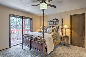 Wooded Retreat w/ Deck: 4 Mi to Downtown Flagstaff