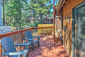 Wooded Retreat w/ Deck: 4 Mi to Downtown Flagstaff