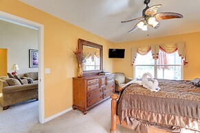 5 Mi to Disney: Lake-view Villa in Emerald Island!