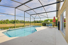 5 Mi to Disney: Lake-view Villa in Emerald Island!