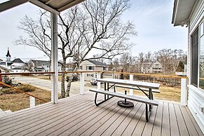 Boothbay Harbor Beach House By Park & Restaurants!