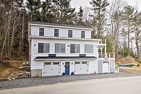 Boothbay Harbor Beach House By Park & Restaurants!