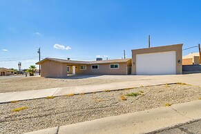 1 Mi to Town: Lake Havasu Home w/ Heated Pool