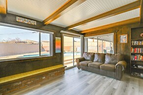 1 Mi to Town: Lake Havasu Home w/ Heated Pool