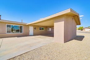 1 Mi to Town: Lake Havasu Home w/ Heated Pool