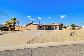 1 Mi to Town: Lake Havasu Home w/ Heated Pool