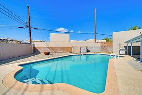 1 Mi to Town: Lake Havasu Home w/ Heated Pool