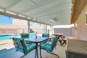 1 Mi to Town: Lake Havasu Home w/ Heated Pool