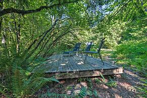 Mysty Mountain Cabin on River: Near Stevens Pass!