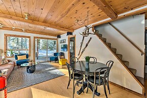 Mysty Mountain Cabin on River: Near Stevens Pass!