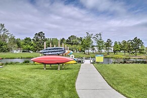 Family-friendly Home: 4 Mi to Bethany Beach!