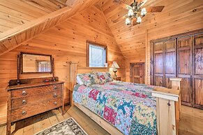 Stunning Smoky Mountain Cabin w/ Decks + Views!