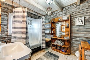 Mtn Views, Yard, & Fire Pit: Multi-level Cabin