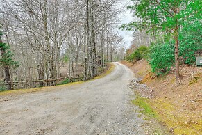 Mtn Views, Yard, & Fire Pit: Multi-level Cabin