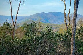 Mtn Views, Yard, & Fire Pit: Multi-level Cabin