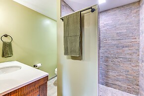 Mtn Views, Yard, & Fire Pit: Multi-level Cabin