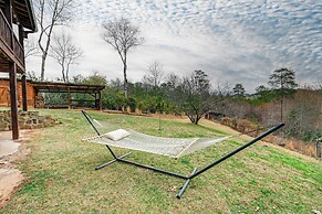 Mtn Views, Yard, & Fire Pit: Multi-level Cabin