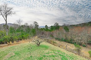 Mtn Views, Yard, & Fire Pit: Multi-level Cabin